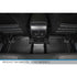 SMARTLINER Custom Fit Floor Liners For 2021-2025 Ford Bronco Sport W/O Rear Bump