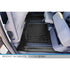 SMARTLINER Custom Fit Floor Liners For 2021-2025 Toyota Sienna with 2nd Row Bench Seat no Spare Tire