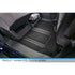 SMARTLINER Custom Fit Floor Liners For 2021-2025 Toyota Sienna with 2nd Row Bench Seat no Spare Tire