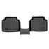 SMARTLINER Custom Fit Floor Liners For 2021-2025 Jeep Grand Cherokee L with 2nd Row Bucket Seats With Center Console (No subwoofer)