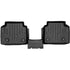 SMARTLINER Custom Fit Floor Liners For 2021-2025 Jeep Grand Cherokee L with 2nd Row Bucket Seats With Center Console
