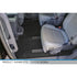 SMARTLINER Custom Fit Floor Liners For 2021-2025 Toyota Sienna with 2nd Row Bucket Seats and Spare Tire