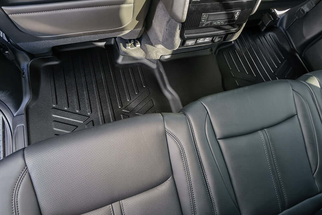 SMARTLINER Custom Fit Floor Liners For 2023-2025 Jeep Wagoneer L (8 Passenger Model)
