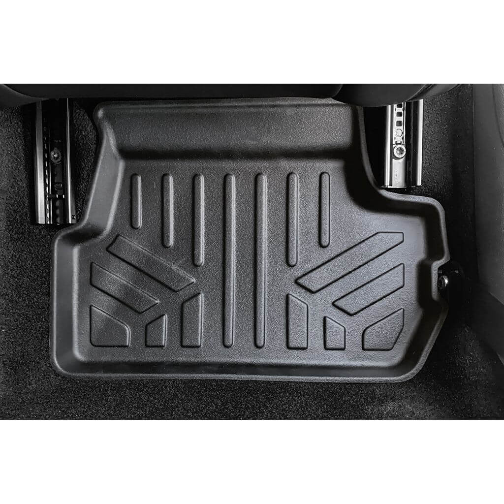 SMARTLINER Custom Fit Floor Liners For 2020-2025 MINI Hardtop 2-Door Automatic Transmission