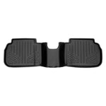 SMARTLINER Custom Fit Floor Liners For 2022-2025 Honda Civic Sedan with 2nd Row USB Ports