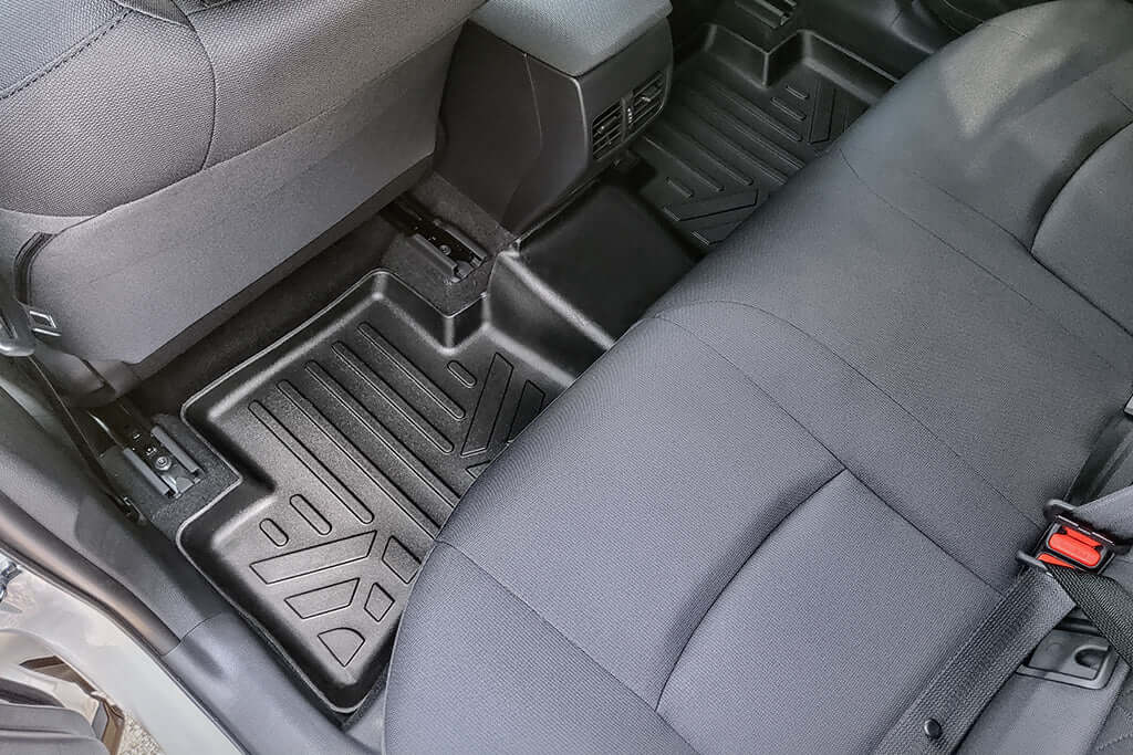 SMARTLINER Custom Fit Floor Liners For 2023-2025 Toyota Corolla Cross Hybrid (Fits FWD)
