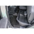 SMARTLINER Custom Fit Floor Liners For 2022-2025 Toyota Tundra (Extended Cab/ Double Cab) with Underseat Storage