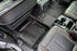 SMARTLINER Custom Fit Floor Liners For 2021-2025 Jeep Grand Cherokee L w/ 2nd Row Bucket Seats and center console (No subwoofer)