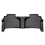 SMARTLINER Custom Fit Floor Liners Compatible With 2020-2025 Chevrolet Silverado 2500 HD | 3500 HD (Double Cab|Carpeted Flooring|1st Row Bucket Seats|with 2nd Row Underseat Storage)