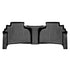 SMARTLINER Custom Fit Floor Liners Compatible With 2020-2025 Chevrolet Silverado 2500 HD | 3500 HD (Double Cab|Carpeted Flooring|1st Row Bucket Seats|with 2nd Row Underseat Storage)