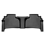 SMARTLINER Custom Fit Floor Liners Compatible With 2020-2025 Chevrolet Silverado 2500 HD | 3500 HD (Double Cab|Carpeted Flooring|1st Row Bench Seat|Without Over the Hump Coverage|with 2nd Row Underseat Storage)