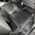 SMARTLINER Custom Fit Floor Liners Compatible With 2020-2025 Chevrolet Silverado 2500 HD | 3500 HD (Double Cab|Carpeted Flooring|1st Row Bucket Seats|with 2nd Row Underseat Storage)