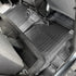 SMARTLINER Custom Fit Floor Liners For 2019-2024 Chevrolet Silverado 1500 Double Cab with Carpet Flooring and 1st Row Bucket Seats (with 2nd Row Under Seat Storage)