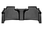 SMARTLINER Custom Fit Floor Liners For 2019-2024 Chevrolet Silverado 1500 Double Cab with Carpet Flooring and 1st Row Bucket Seats (with 2nd Row Under Seat Storage)