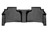 SMARTLINER Custom Fit Floor Liners For 2019-2024 Chevrolet Silverado 1500 Double Cab with Carpet Flooring and 1st Row Bucket Seats (with 2nd Row Under Seat Storage)