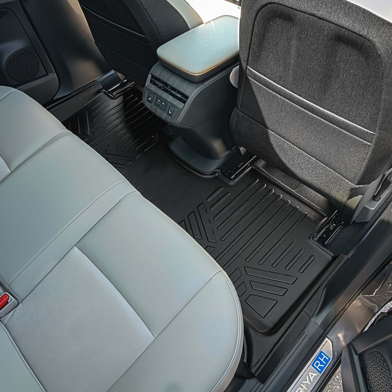SMARTLINER Custom Fit Floor Liners For 2023-2025 Nissan Ariya