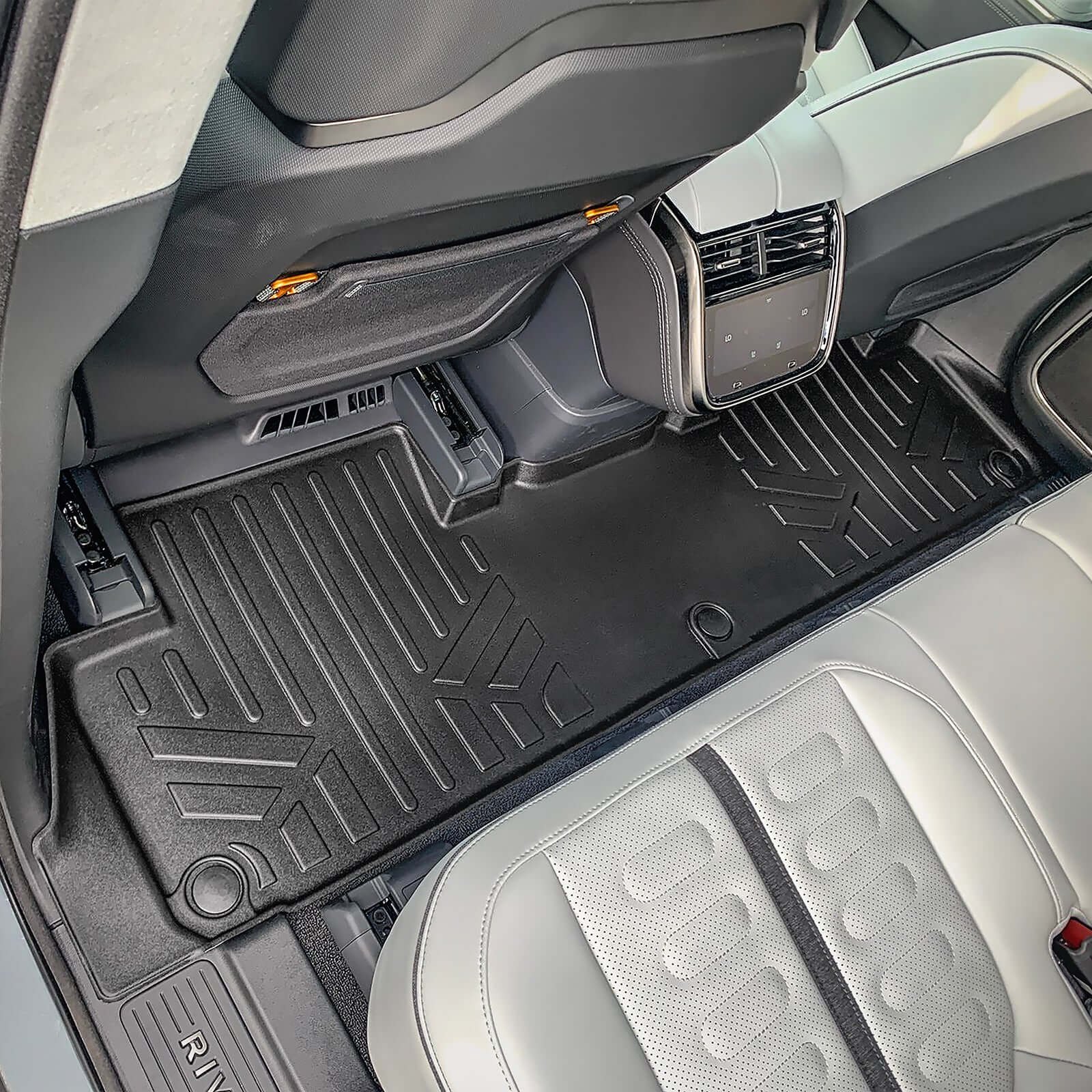 SMARTLINER Custom Fit Floor Liners For 2022-2024 Rivian R1S