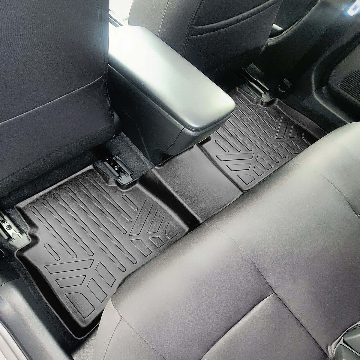 SMARTLINER Floor Liners for 2023-2026 Toyota Prius (Fits XLE and Limited Trim)
