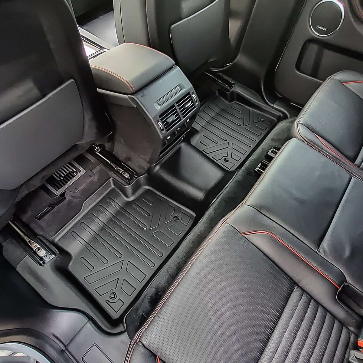 SMARTLINER Floor Liners for 2020-2026 Land Rover /Range Rover Discovery Sport (7 Passenger Model)