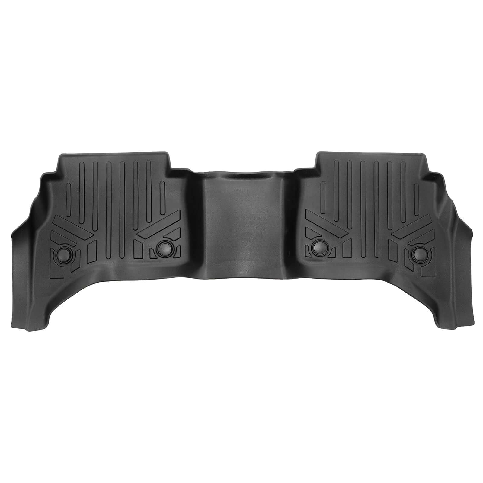 SMARTLINER Custom Fit Floor Liners For 2022-2025 Land Rover | Range Rover 5th Generation SWB (Standard Wheel Base) with executive class rear seats