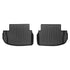 SMARTLINER Custom Fit Floor Liners For 2017-2025 Mercedes Benz C-Class (Only Fits Coupe Models)