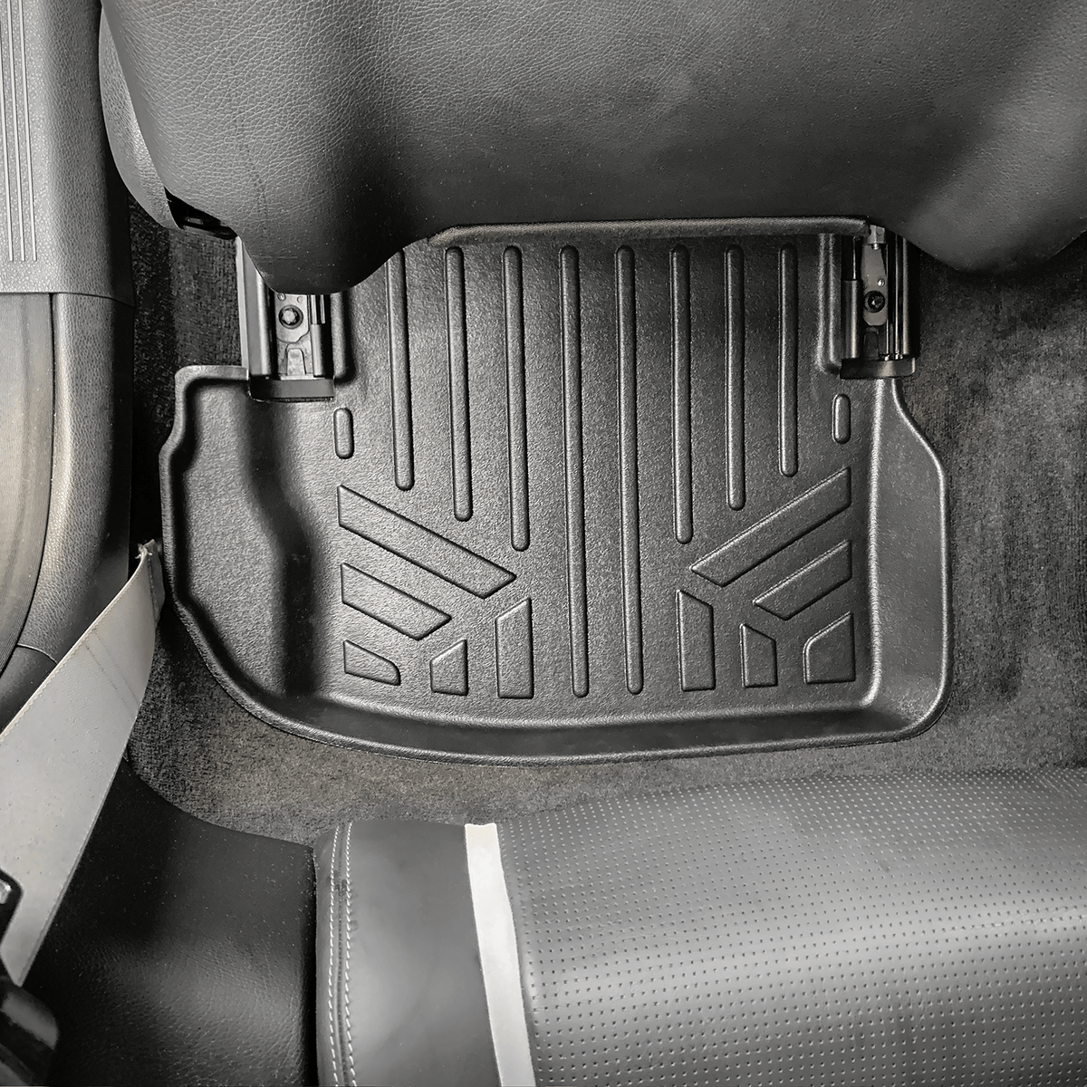 SMARTLINER Custom Fit Floor Liners For 2017-2025 Mercedes Benz C-Class (Only Fits Coupe Models)