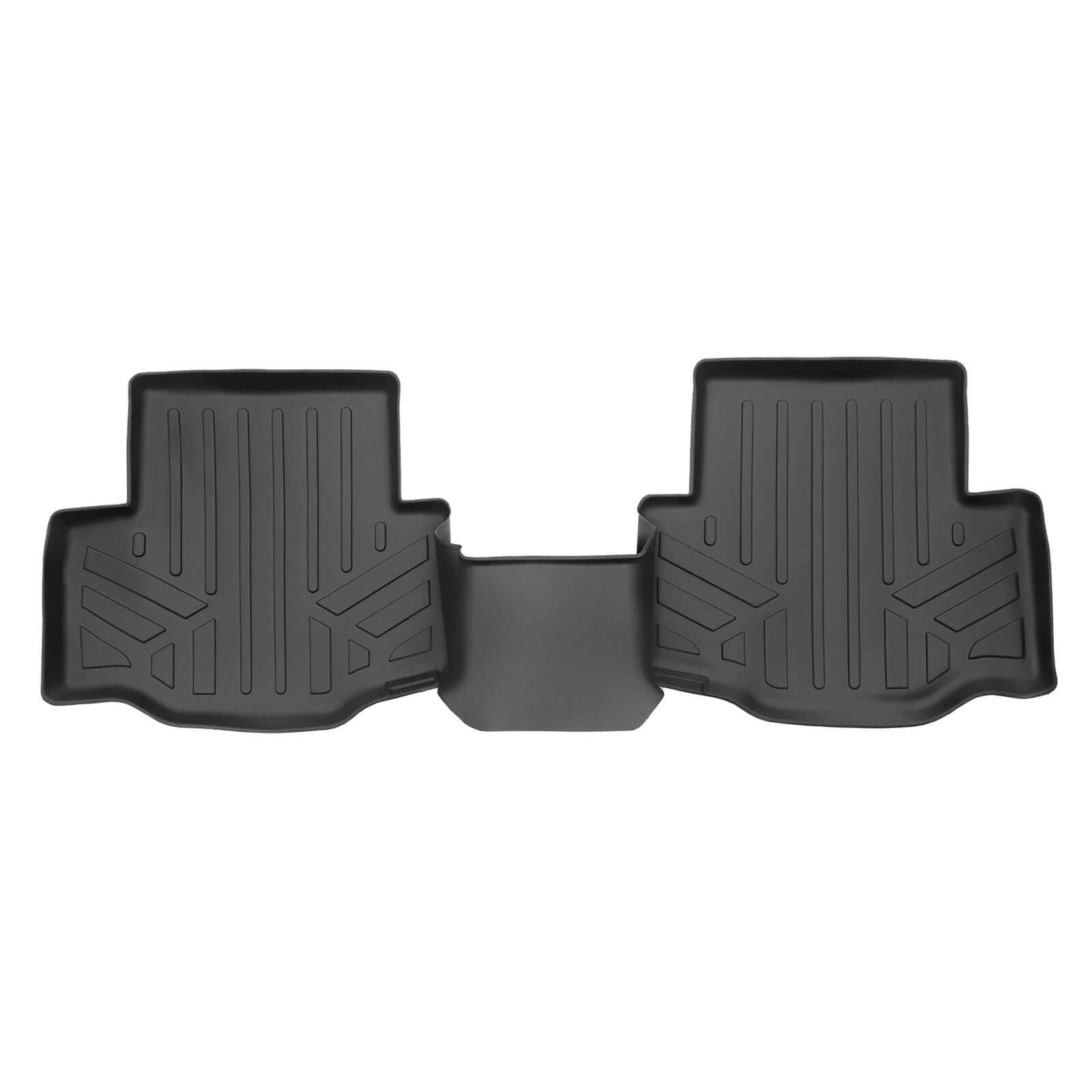 SMARTLINER Custom Fit Floor Liners For 2024-2025 Mazda CX-90 (Only Fits 2nd Row Bench)