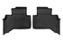 SMARTLINER Custom Fit All Weather Protection Floor Mat Liner Set Compatible With 2024-2025 Toyota Land Cruiser
