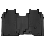 SMARTLINER Custom Fit Floor Mat Liner Set Compatible With 2025-2026 Chevrolet Silverado EV /GMC Sierra EV
