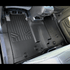 SMARTLINER Custom Fit Floor Mat Liner Set Compatible With 2025-2026 Chevrolet Silverado EV /GMC Sierra EV