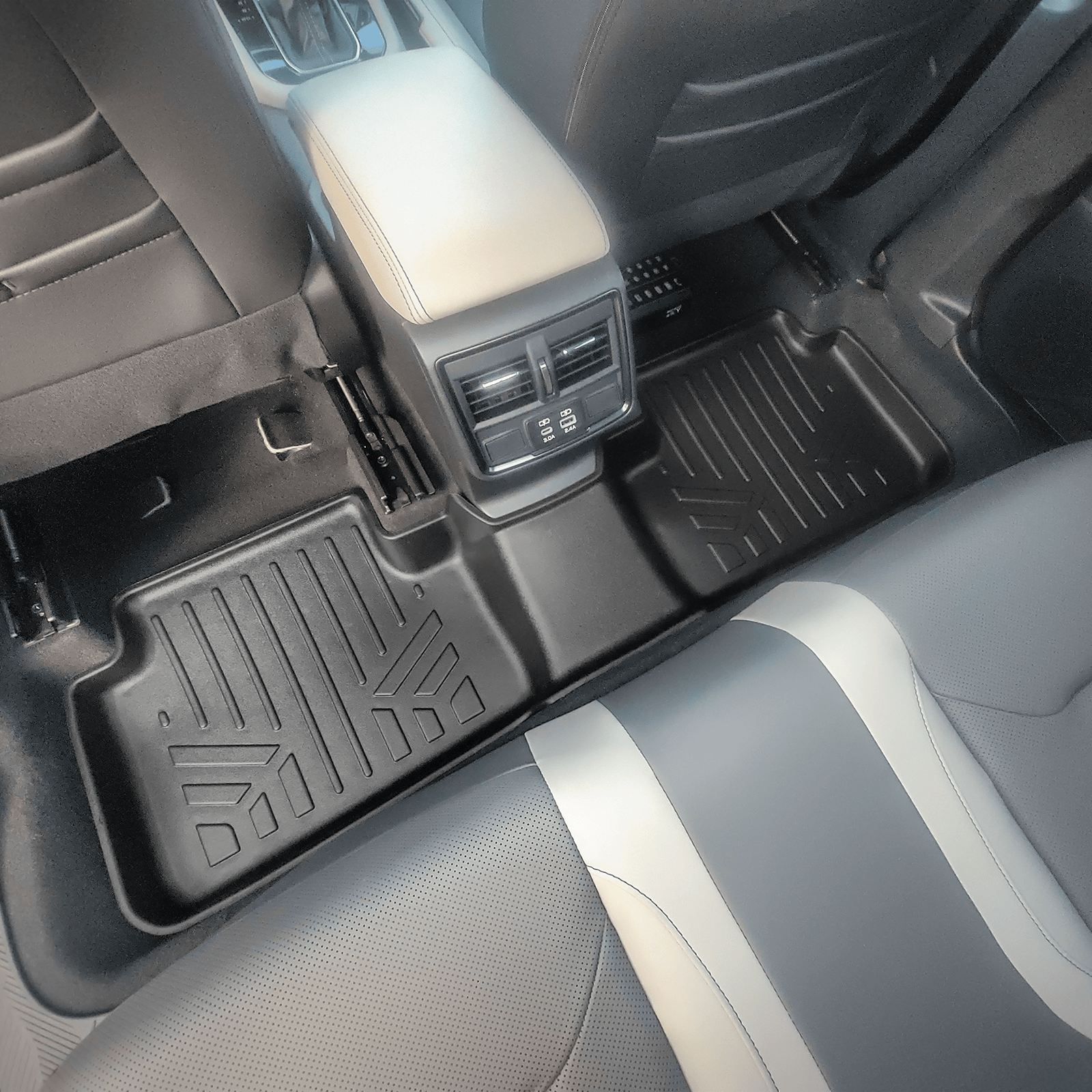 Smart Trim™ Custom Fit Floor Liners For 2025 Subaru Forester Hybrid