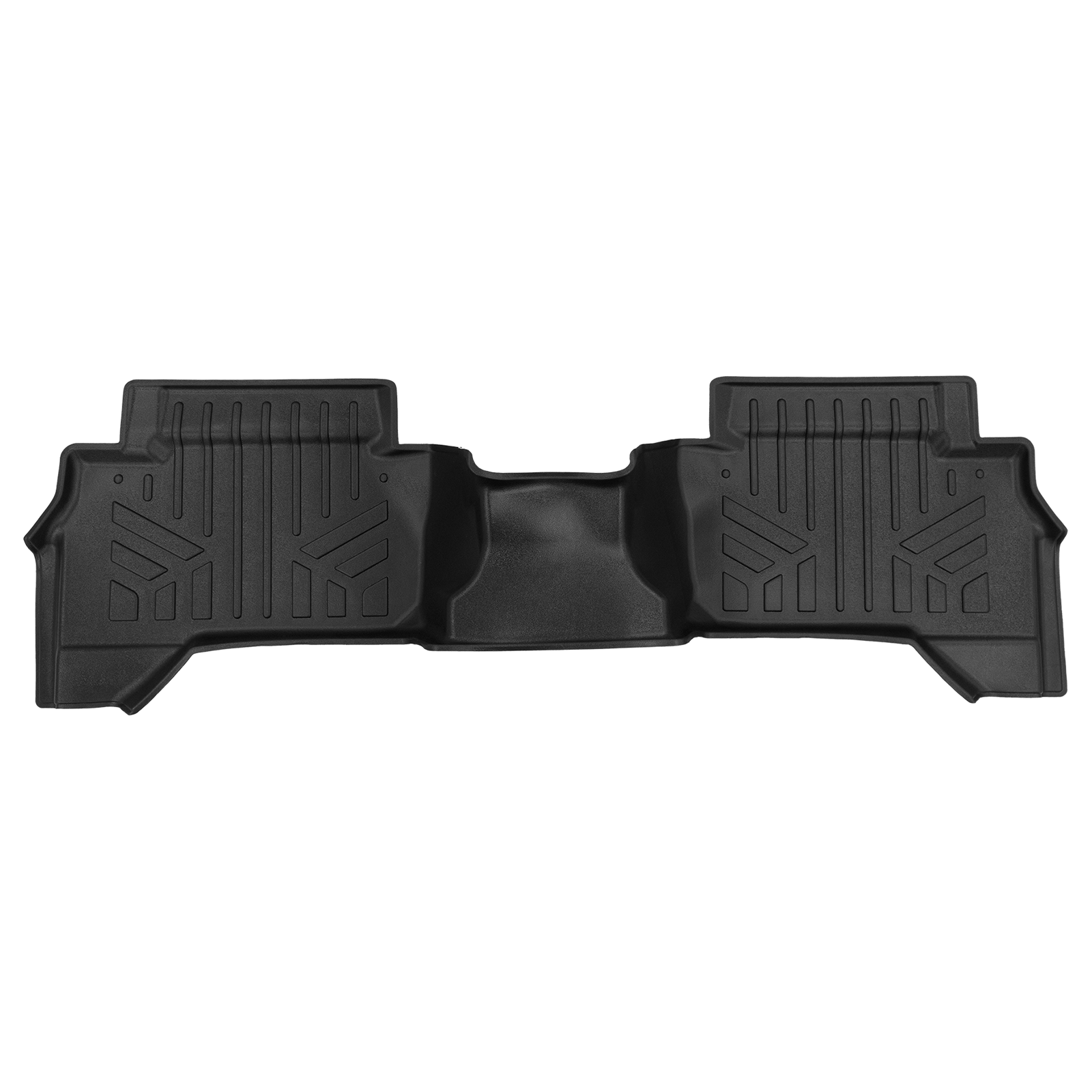 SMARTLINER All Weather Custom Fit Floor Liner Compatible With 2024-2025 Toyota Tacoma Hybrid Carpet Double Cab