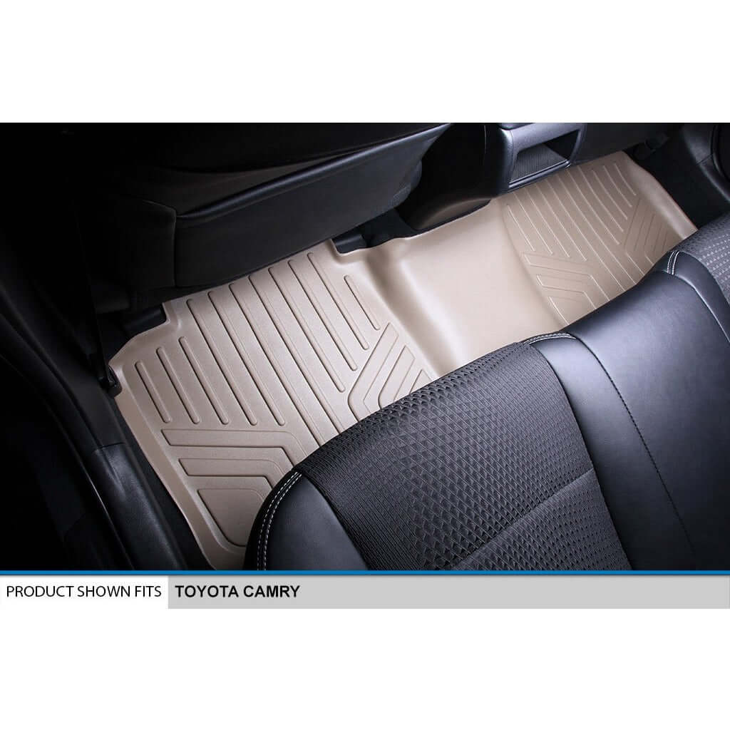 SMARTLINER Custom Fit Floor Liners For 2015-2017 Toyota Camry (No Hybrid Models)