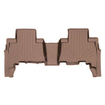SMARTLINER Custom Fit Floor Liners For 2010-2012 Toyota 4Runner (5 Passenger with sliding Cargo Tray)