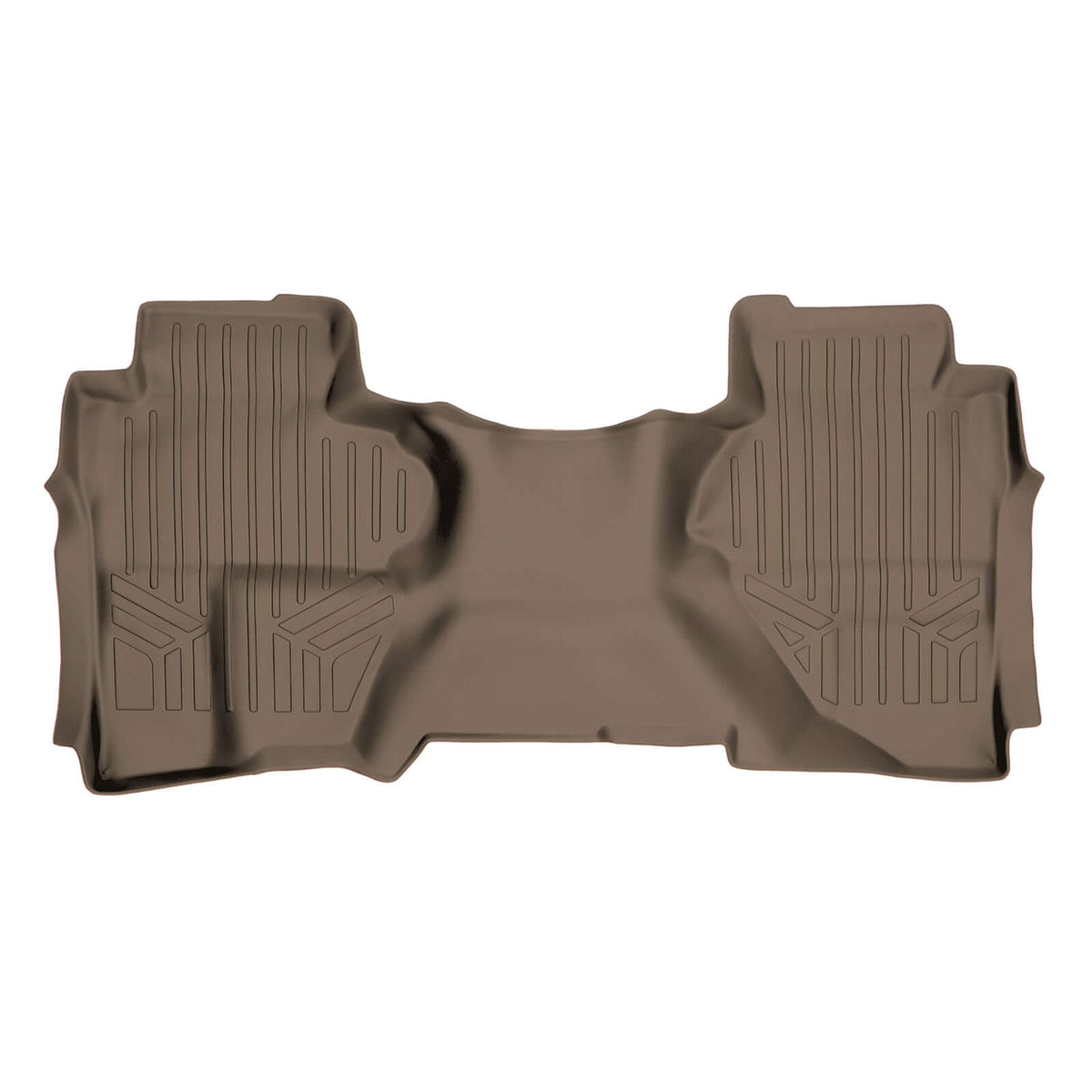 SMARTLINER Custom Fit Floor Liners For Double Cab 2014-2018 Silverado/Sierra 1500 - 2015-2021 2500/3500 HD
