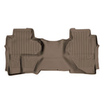 SMARTLINER Custom Fit Floor Liners For Double Cab 2014-2018 Silverado/Sierra 1500 - 2015-2021 2500/3500 HD