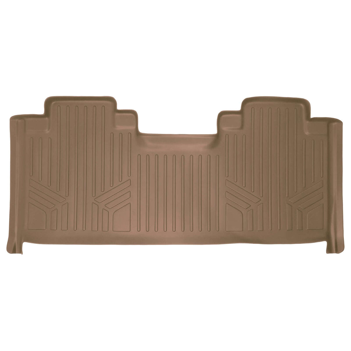 SMARTLINER Custom Fit Floor Liners For 2015-2025 Ford F-150 SuperCab with 1st Row Bucket Seats Vinyl Flooring