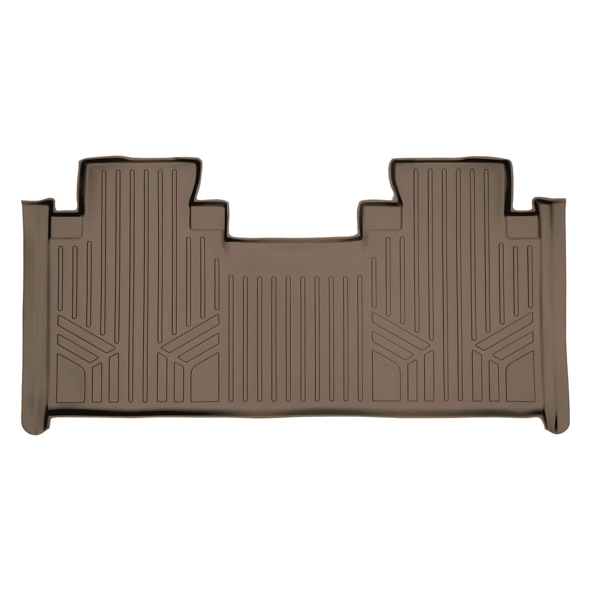 SMARTLINER Custom Fit Floor Liners For 2017-2025 Ford F-250|F-350 SuperCab with 1st Row Bench Seat with Vinyl Flooring | No OTH