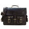 The Vintage Black Briefcase