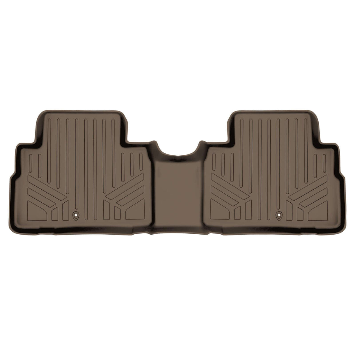 SMARTLINER Custom Fit Floor Liners For 2020-2025 Kia Telluride with 2nd Row Bucket Seats With Center Console