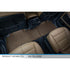 SMARTLINER Custom Fit Floor Liners For 2020-2025 Kia Telluride with 2nd Row Bucket Seats With Center Console