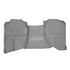 SMARTLINER Custom Fit Floor Liners For 2007-2013 Silverado/Sierra 1500/2500/3500 HD Extended Cab