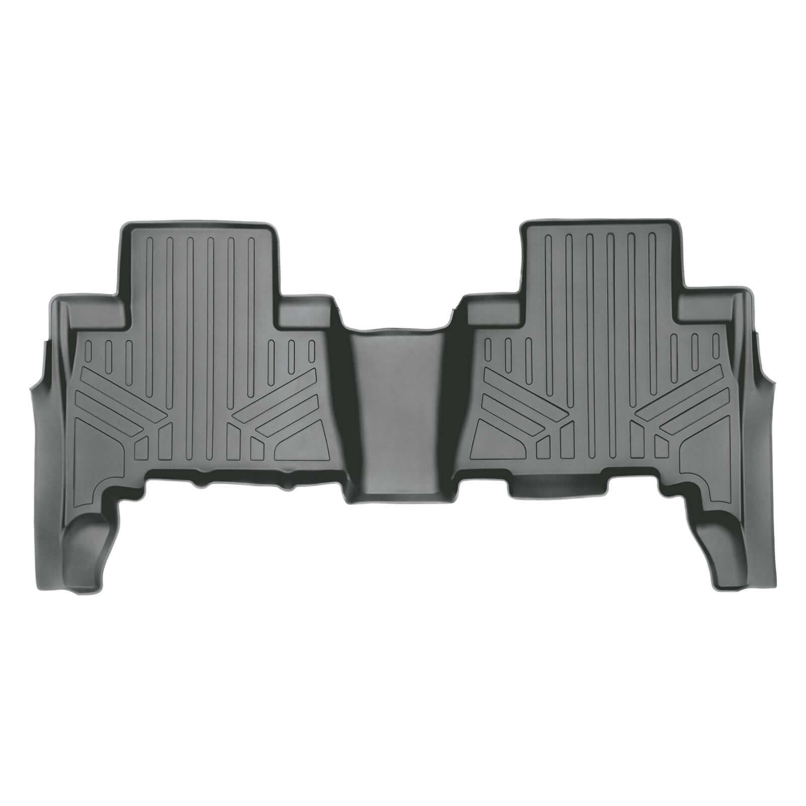 SMARTLINER Custom Fit Floor Liners For 2010-2012 Toyota 4Runner (5 Passenger with sliding Cargo Tray)