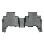 SMARTLINER Custom Fit Floor Liners For 2010-2012 Toyota 4Runner (5 Passenger with sliding Cargo Tray)