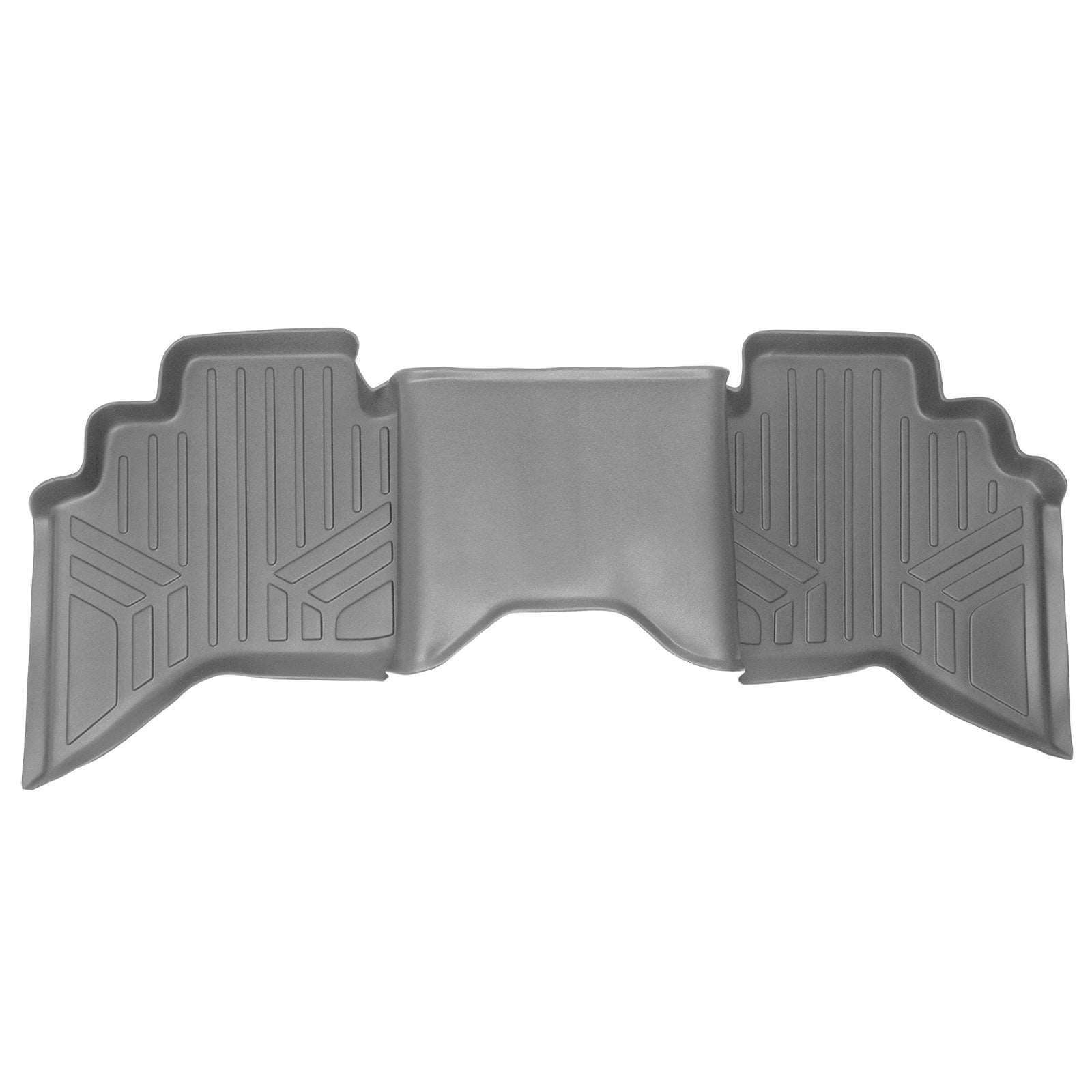 SMARTLINER Custom Fit Floor Liners For 2002-2008 Dodge Ram 1500 Quad Cab / 2003-2009 Ram 2500/3500 Quad Cab Bench seat With OTH Coverage