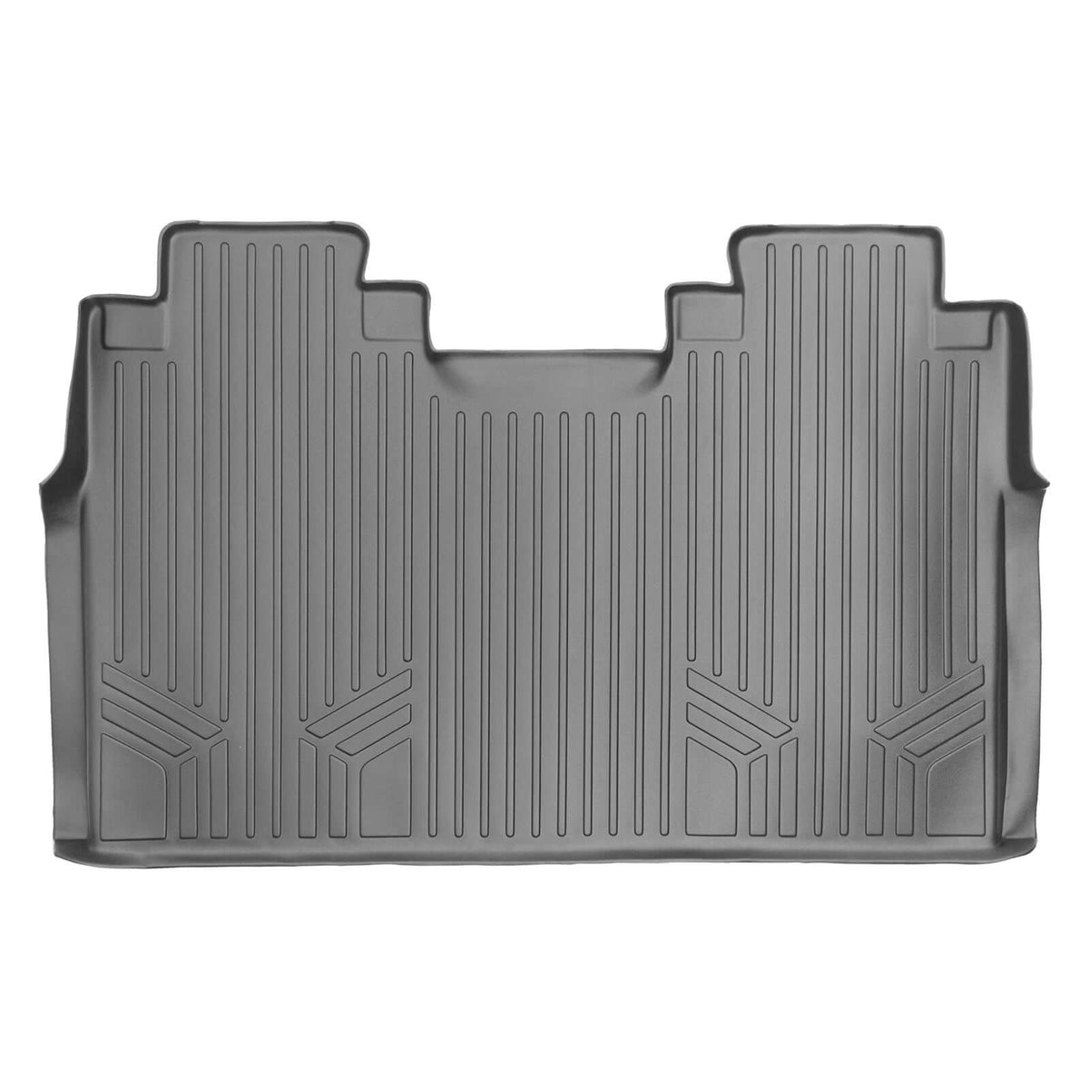 SmartCoverage™ Custom Fit Floor Liners For 2015-2025 Ford F-150 SuperCrew Cab with 1st Row Bench Seat No 2nd Row Underseat Storage