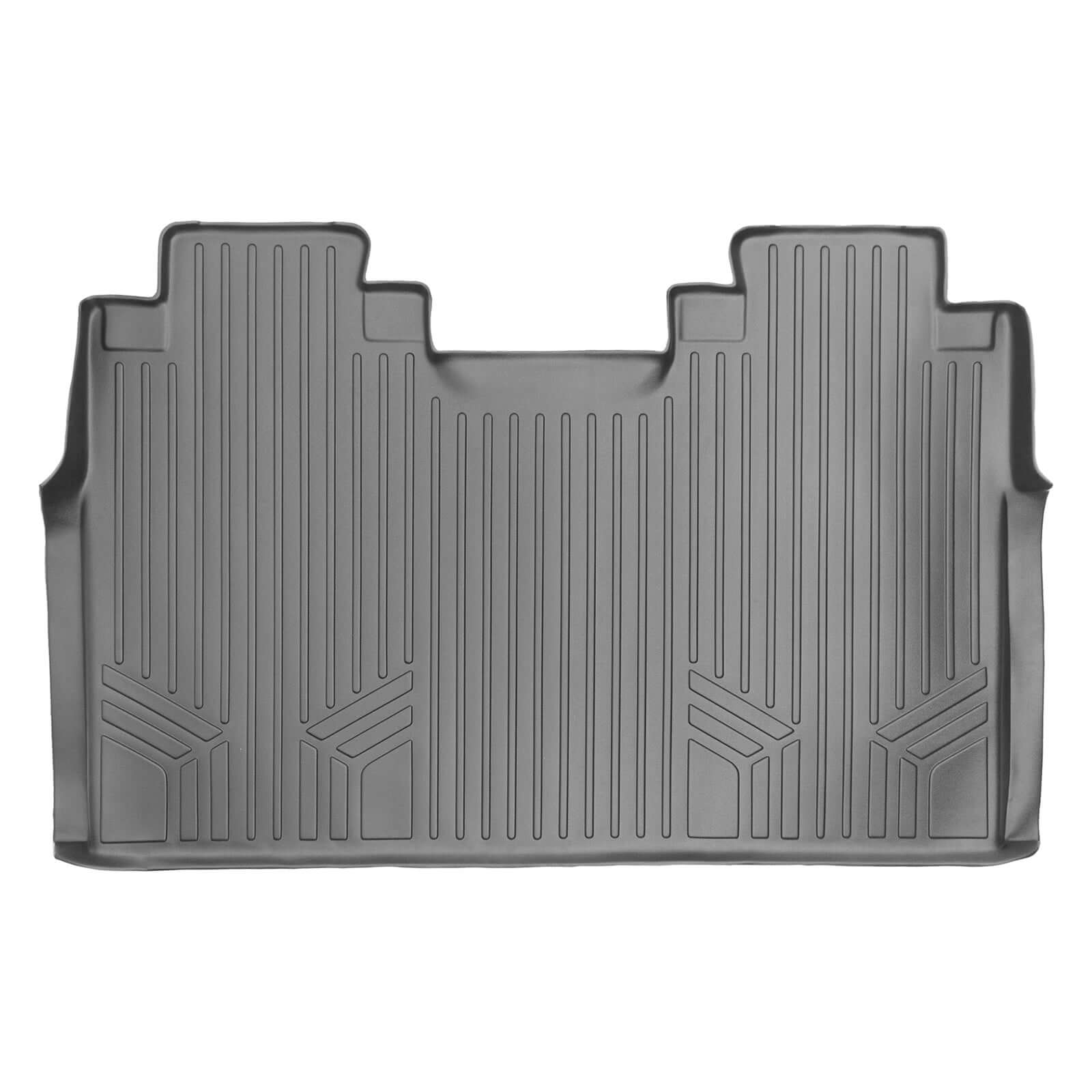 SmartCoverage™ Custom Fit Floor Liners For 2015-2025 Ford F-150 SuperCrew Cab with 1st Row Bench Seat (No OTH and no 2nd Row Underseat Storage) Vinyl Flooring