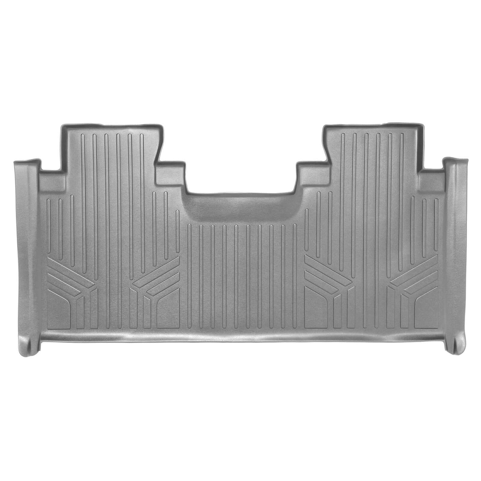SMARTLINER Custom Fit Floor Liners For 2015-2025 Ford F-150 SuperCab with 1st Row Bench Seat with OTH Coverage & Vinyl Flooring