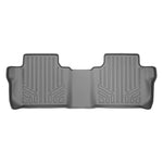 SMARTLINER Custom Fit Floor Liners For 2020-2025 Cadillac XT6 with 2nd Row Bench Seat