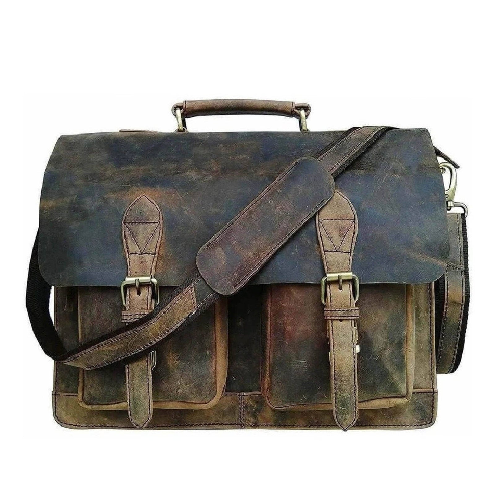 The Buffalo Hunter Messenger Bag